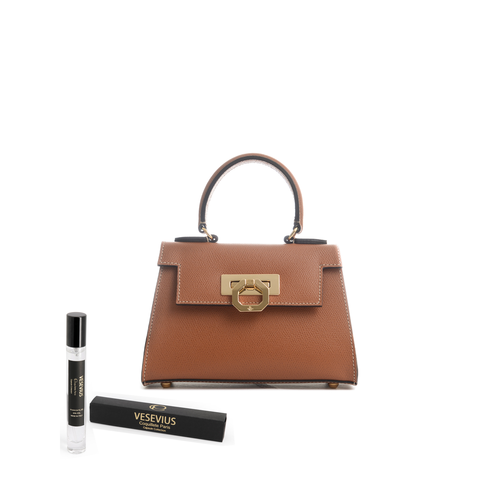 Carbotti Eau de pochette Licia 241V2 Cuoio