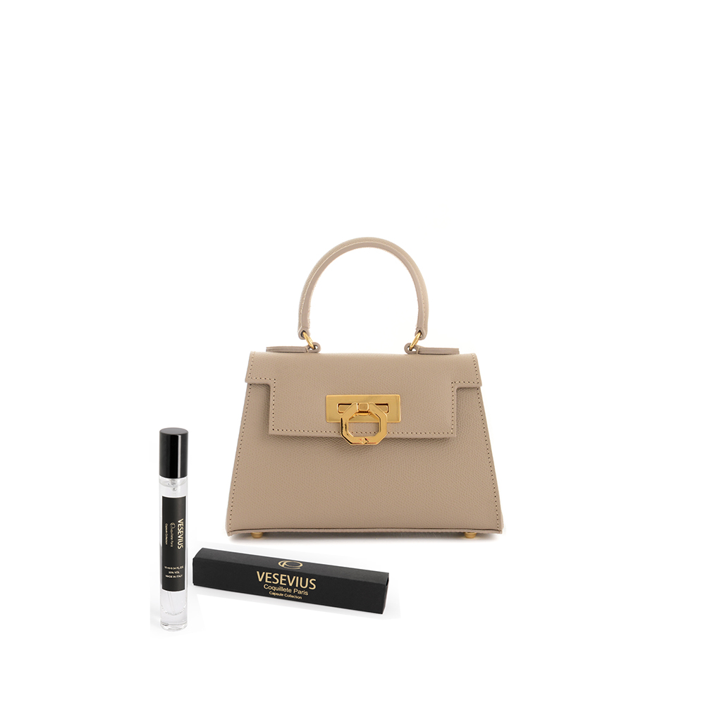Carbotti Eau de pochette Licia 241V2 Taupe